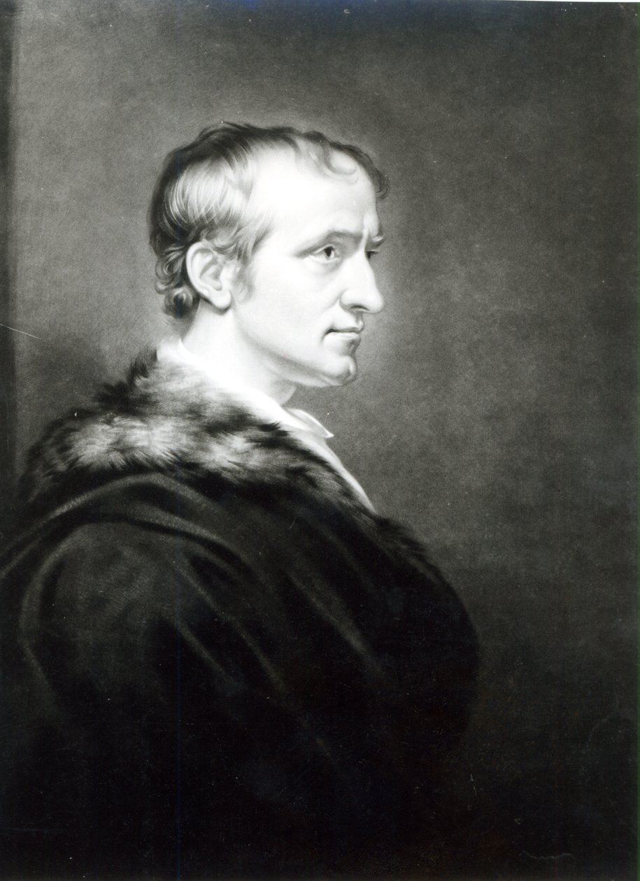 William Godwin (1756-1836) 1802 tekijältä James Northcote