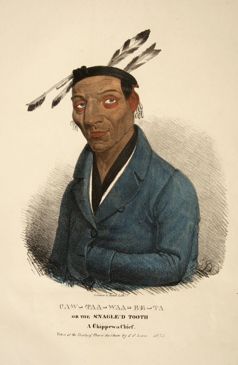 Caw-taa-waa-be-ta eli Kierrehammas tekijältä James Otto Lewis