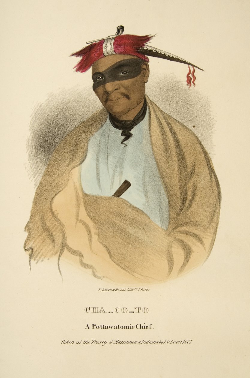 Cha-Co-To tekijältä James Otto Lewis