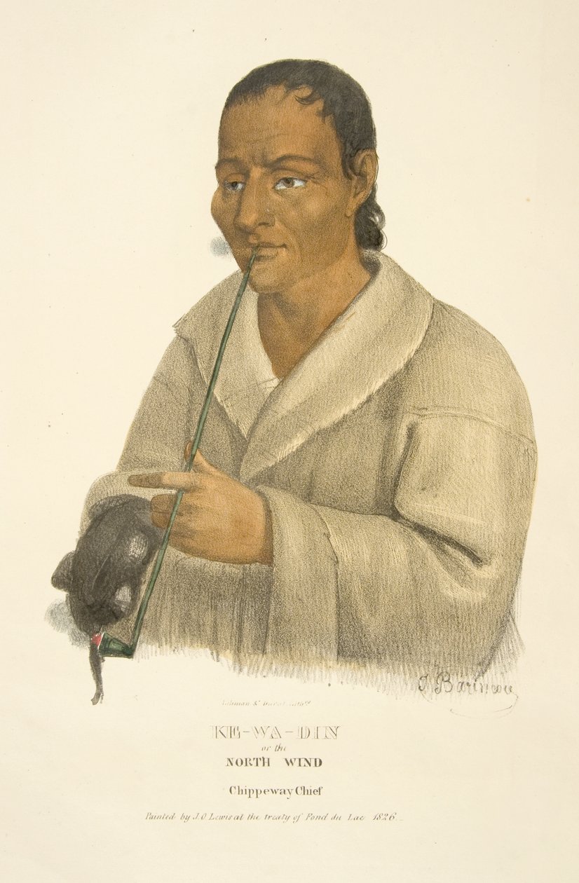Ke-wa-din tai pohjoistuuli tekijältä James Otto Lewis