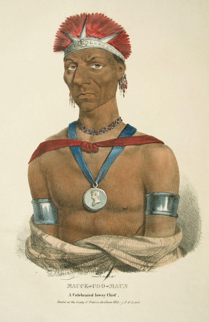Mauck-coo-maun tekijältä James Otto Lewis
