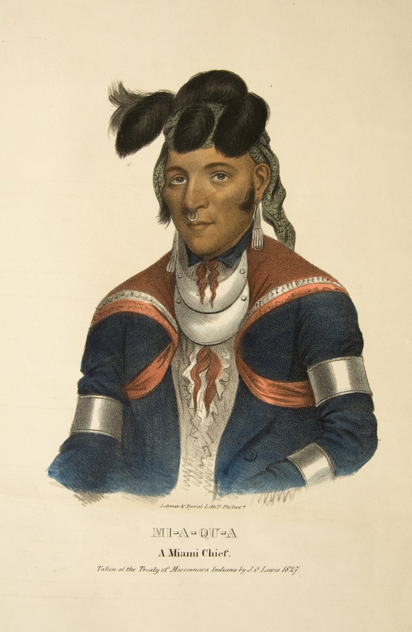 Mia-a-qu-a tekijältä James Otto Lewis