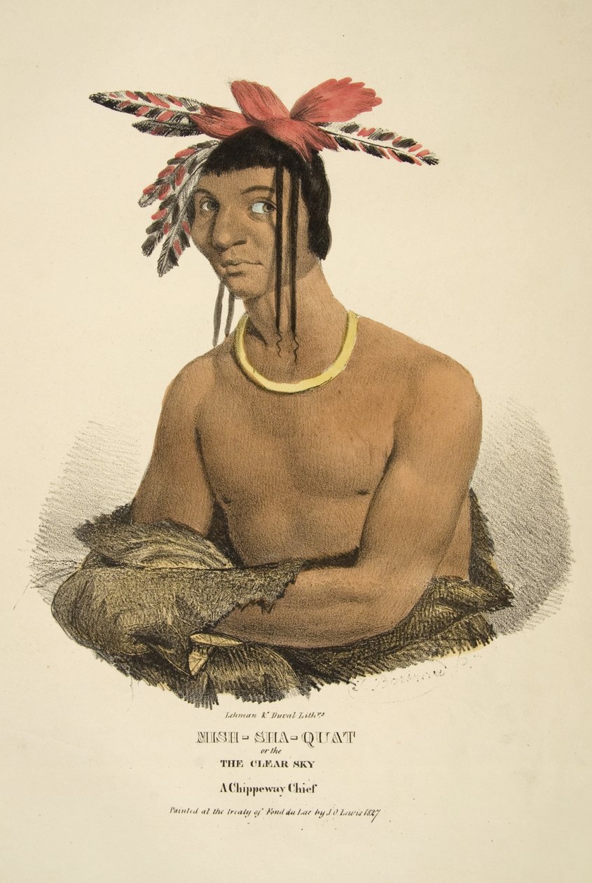 Mish-sha-quat tai Kirkas taivas tekijältä James Otto Lewis