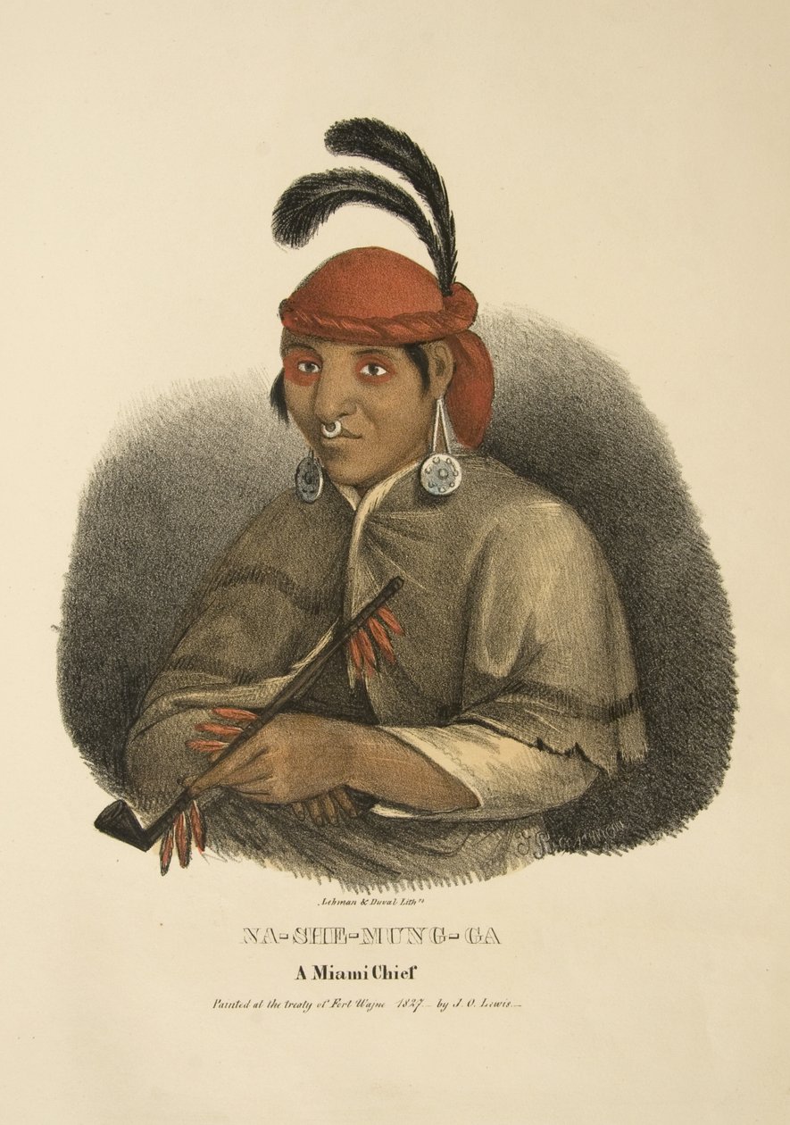 Na-she-mung-ga tekijältä James Otto Lewis