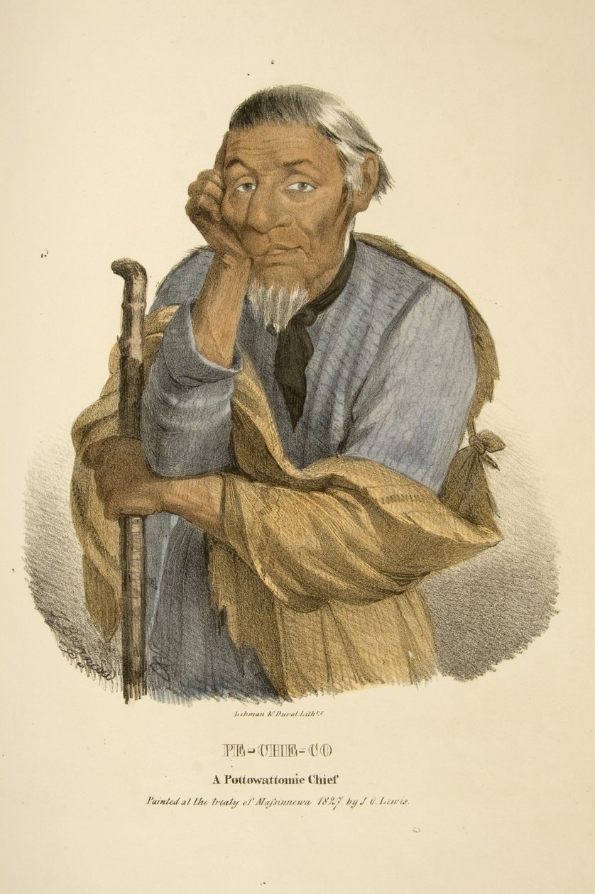 Pe-che-co tekijältä James Otto Lewis