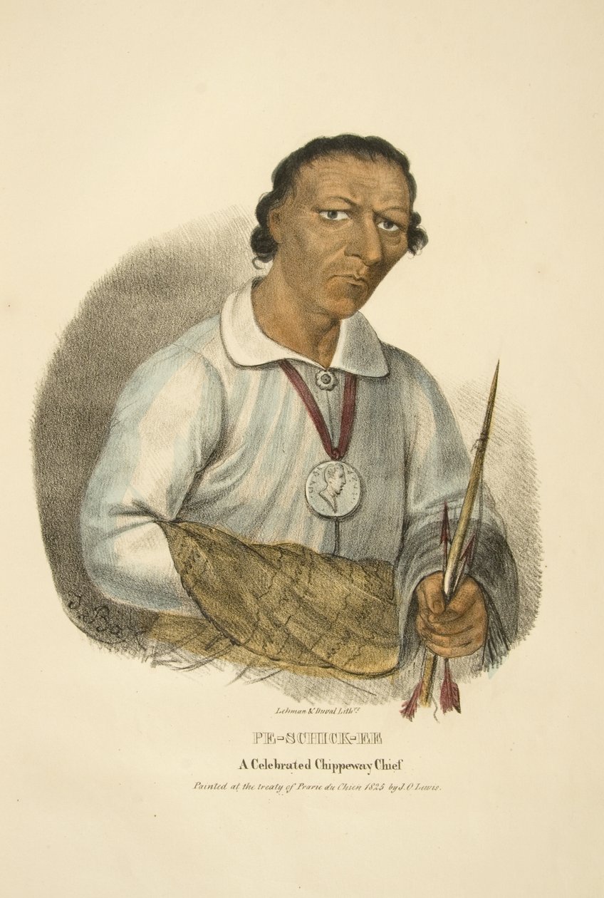 Pe-schick-ee tekijältä James Otto Lewis