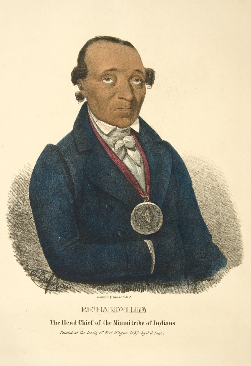 Richardville tekijältä James Otto Lewis
