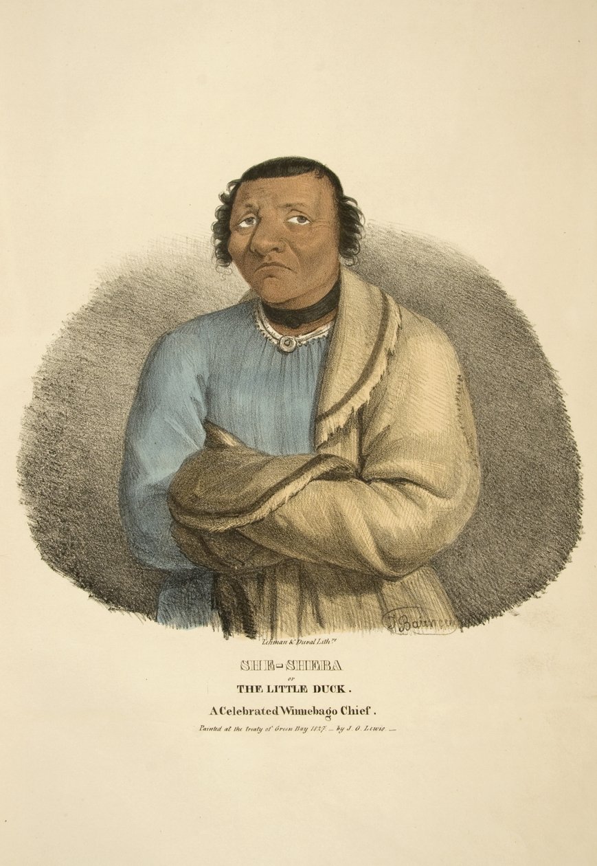 She-sheba tai Pikku Ankka tekijältä James Otto Lewis