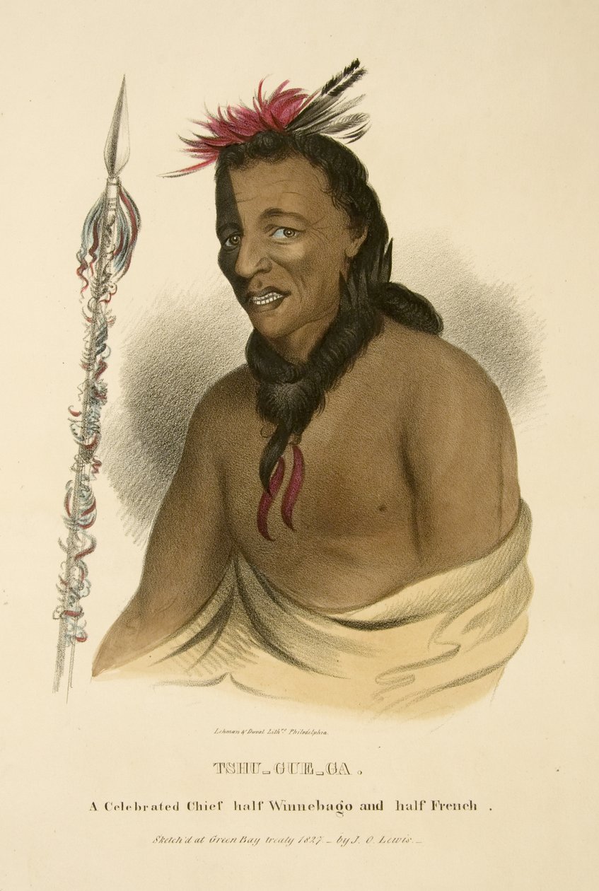 Tshu-Gue-Ga tekijältä James Otto Lewis