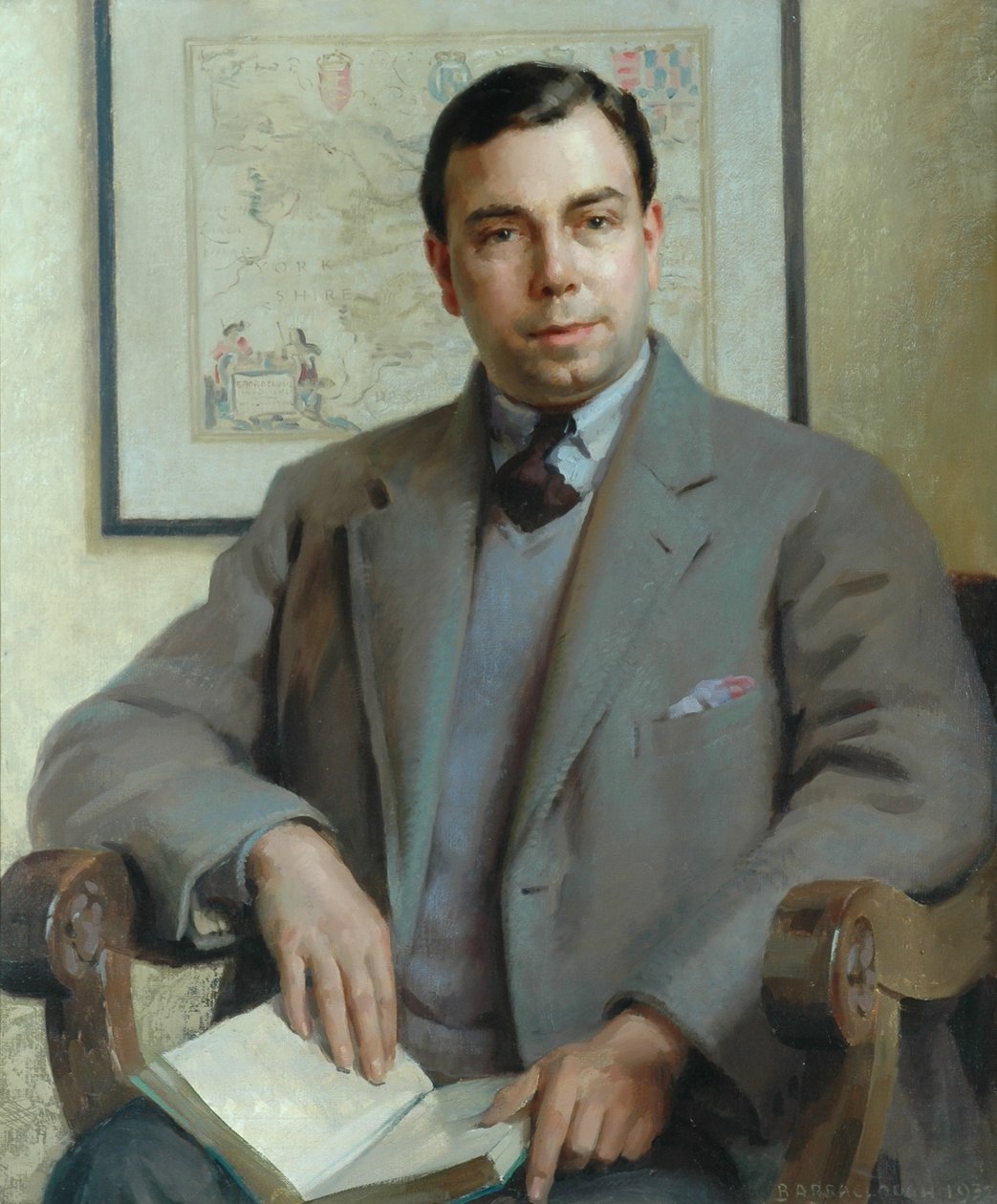 J. B. Priestley, 1932 tekijältä James P. Barraclough