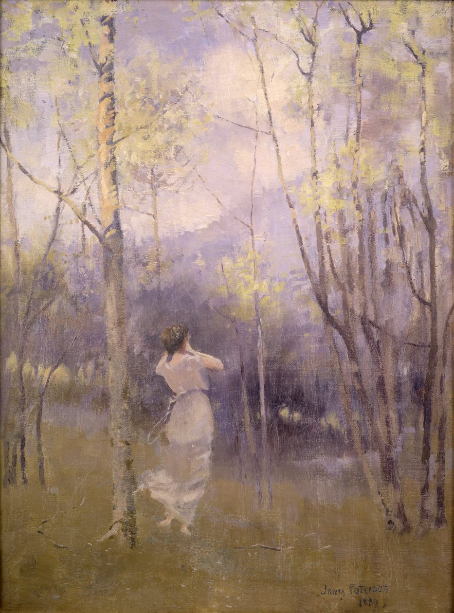 Kevät Moniaivessa, 1889 tekijältä James Paterson