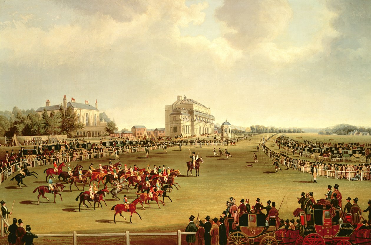 St. Legerin alku, 1830 tekijältä James Pollard