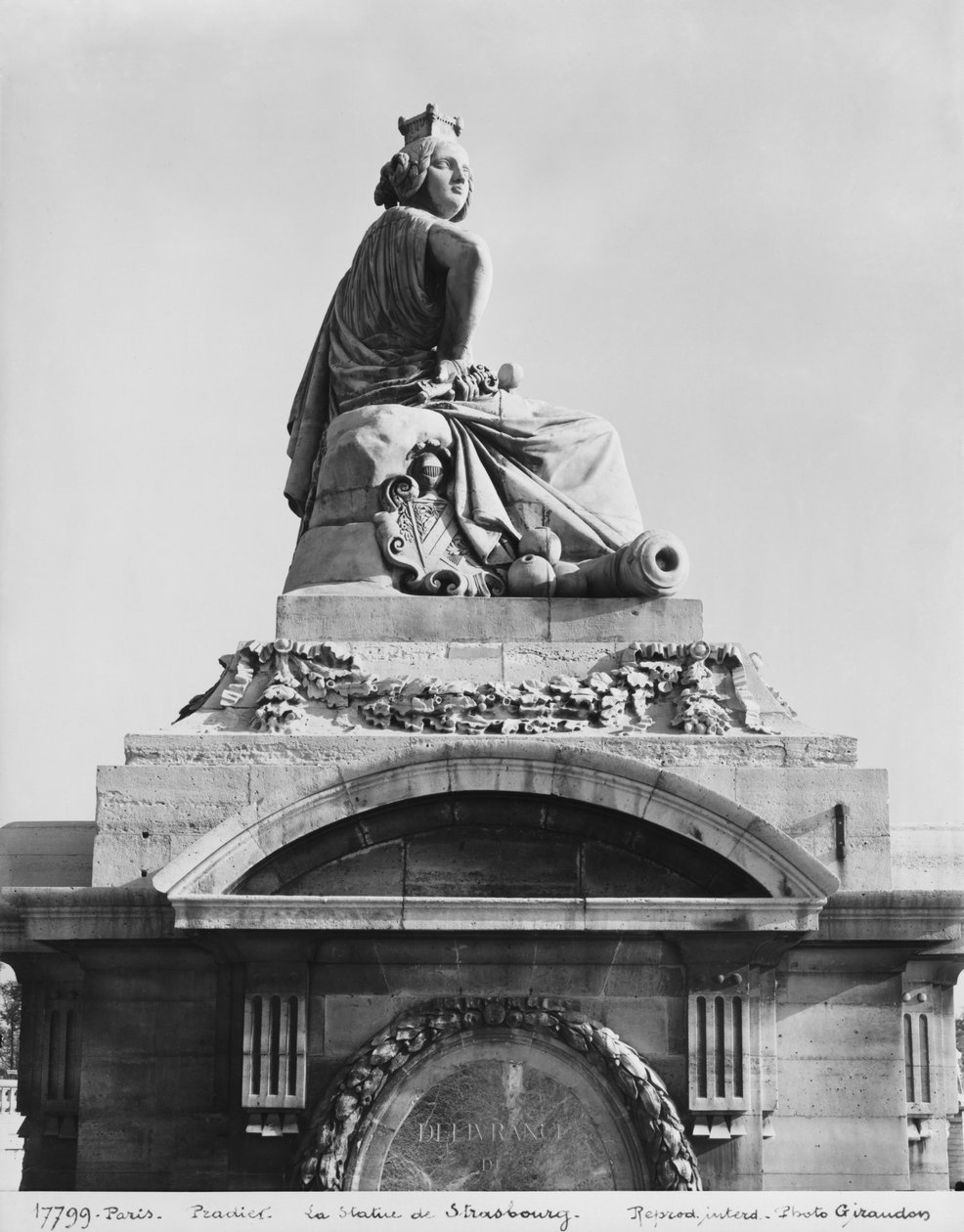 Strasbourgin kaupunki tekijältä James Pradier