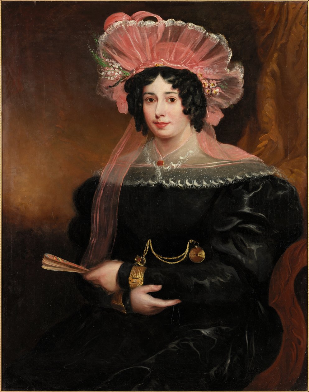 Rouva Richard Graingerin muotokuva, n. 1827 tekijältä James Ramsay