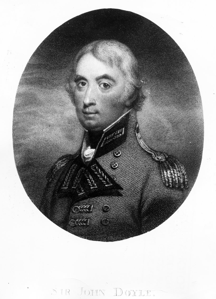 Sir John Doyle tekijältä James Ramsay