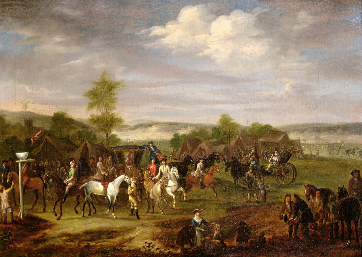Tapaaminen Cliftonissa ja Rawcliffe Ingsissä Yorkissa syyskuussa 1709 tekijältä James Ross