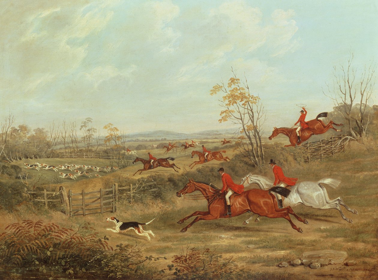 Täysi itku, 1846 tekijältä James Russell Ryott