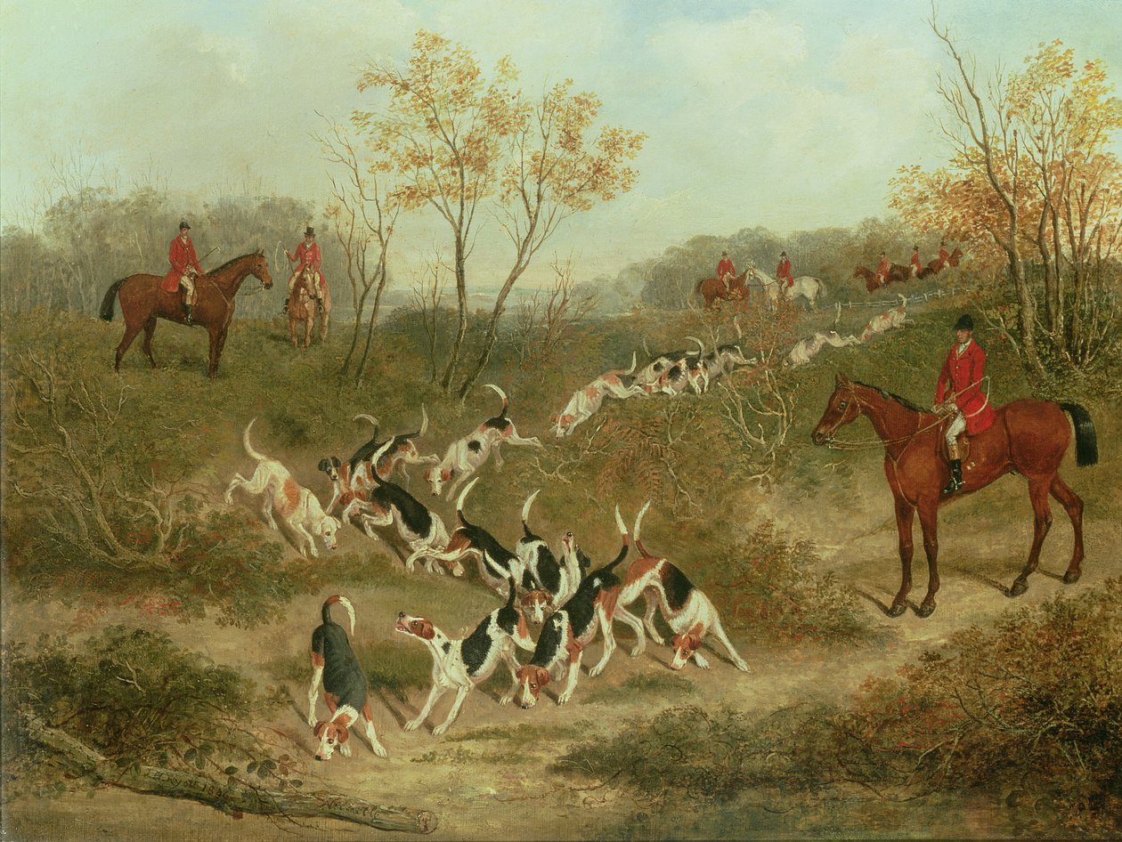 Tuoksussa, 1846 tekijältä James Russell Ryott