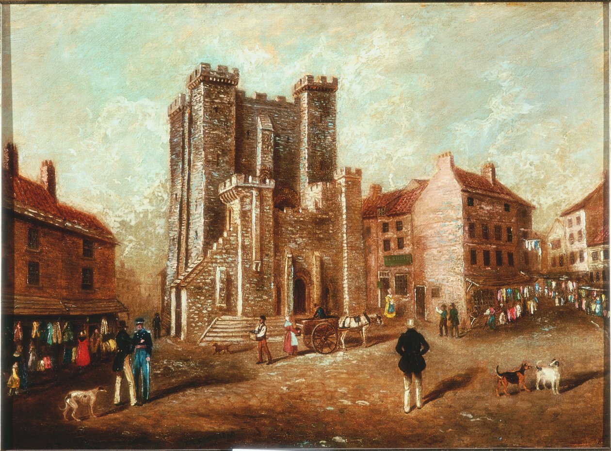 The Keep, Newcastle upon Tyne, 1830 tekijältä James Russell Ryott