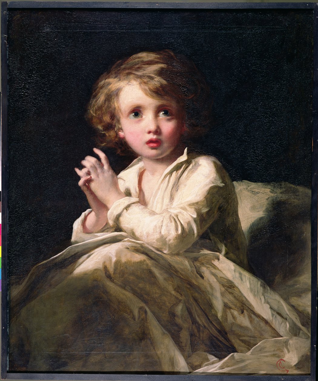Infant Samuel, n. 1853 tekijältä James Sant