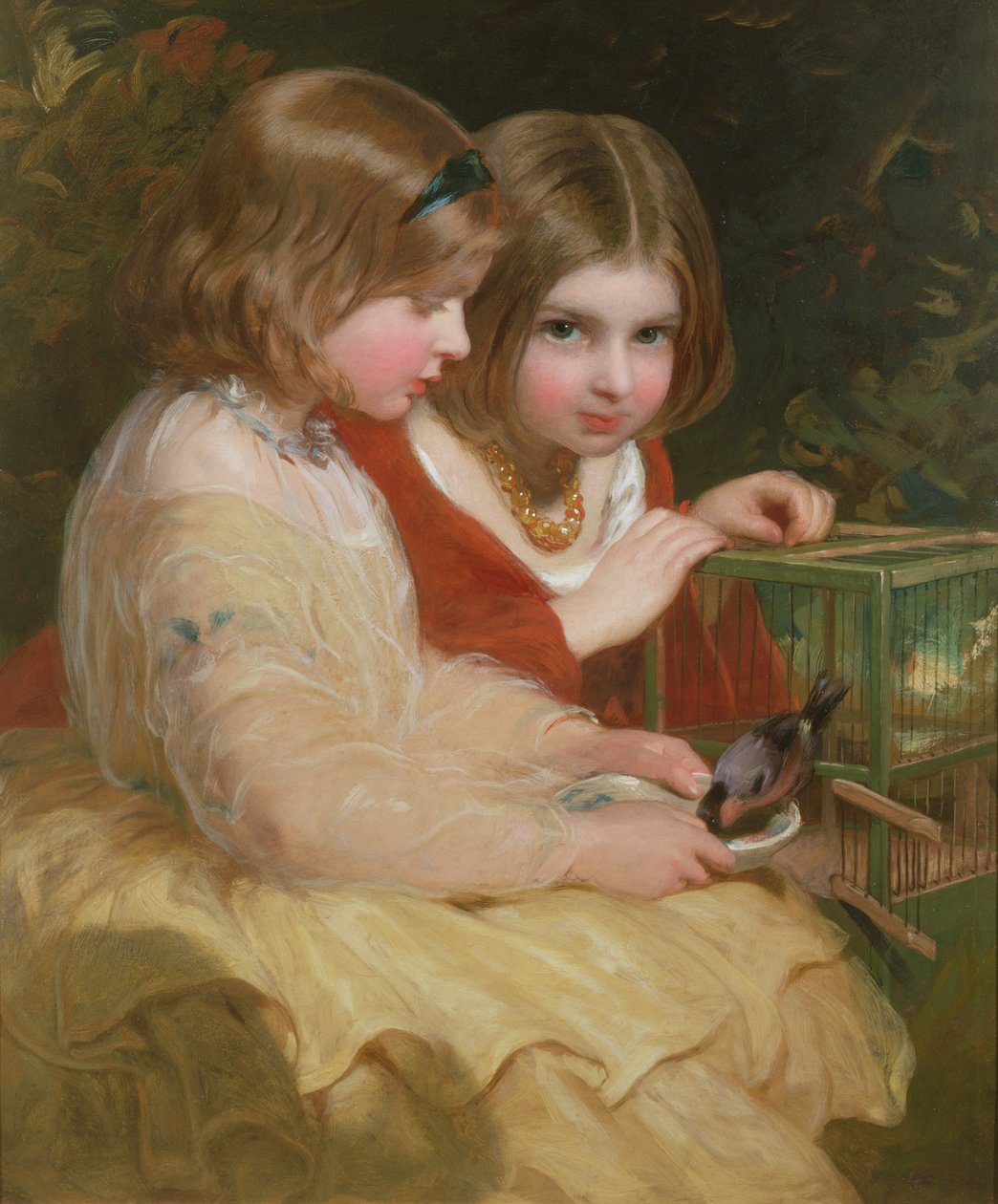 Lemmikkibullfinch tekijältä James Sant
