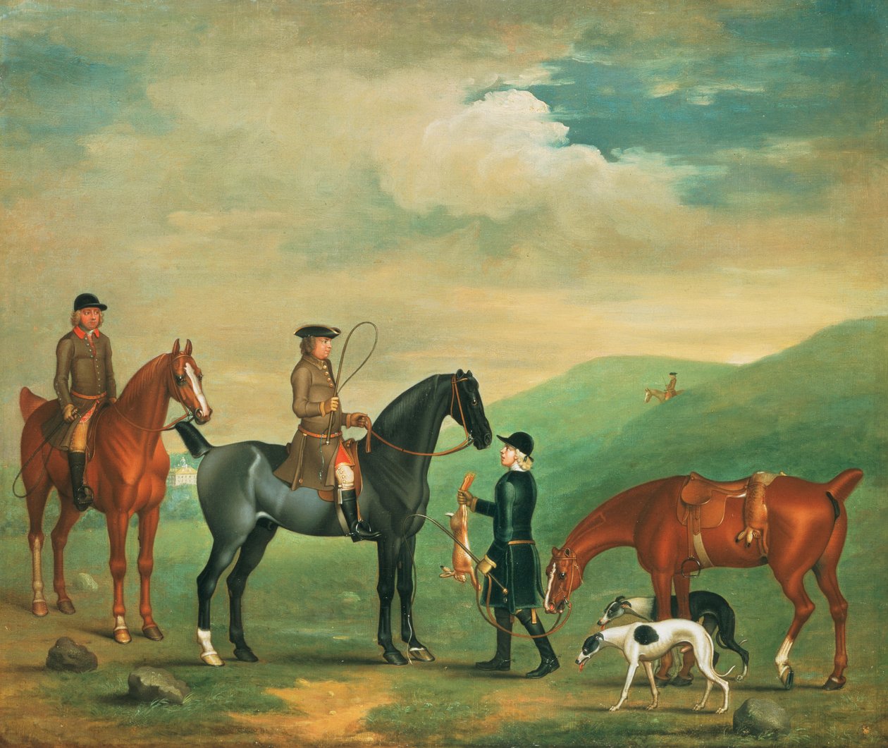 Lord Cravenin neljäs maastojuoksu Ashdown Parkissa tekijältä James Seymour