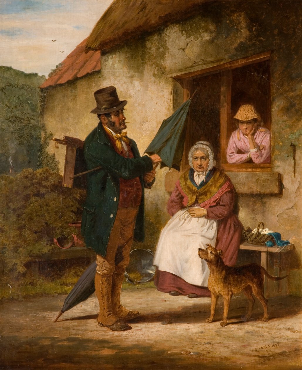 Antaa arvion, 1877 tekijältä James Stokeld