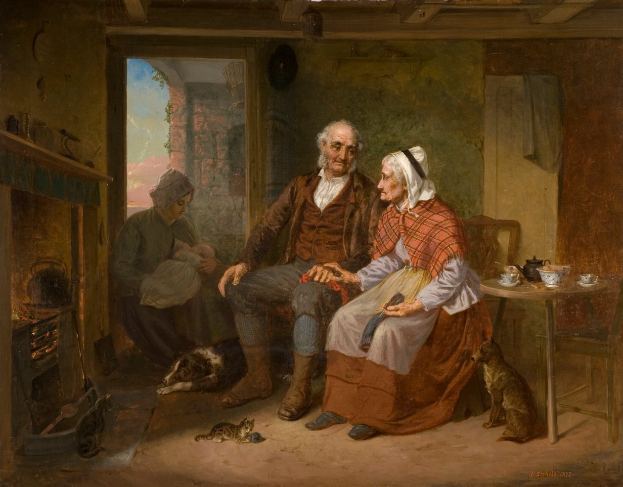 John Anderson minun Jo, John, 1877 tekijältä James Stokeld