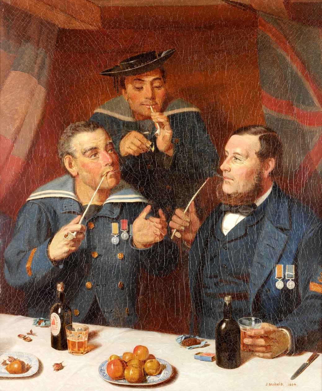 Rauhan putki, 1864 tekijältä James Stokeld