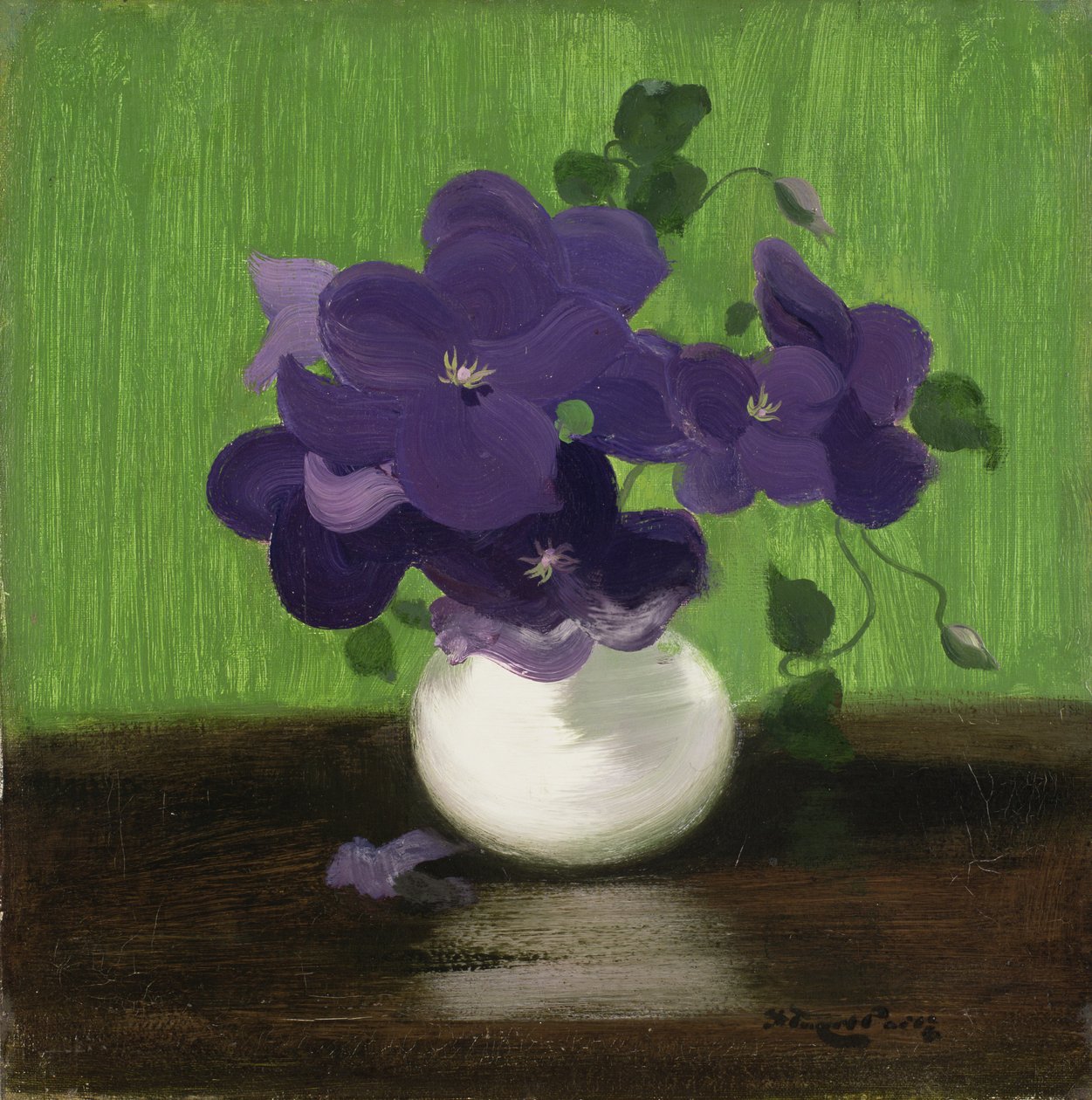 Violetit, n. 1900 tekijältä James Stuart Park