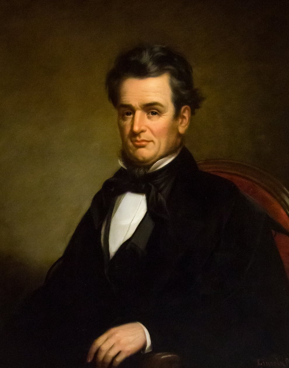 Byron Diman (1795-1865) tekijältä James Sullivan Lincoln