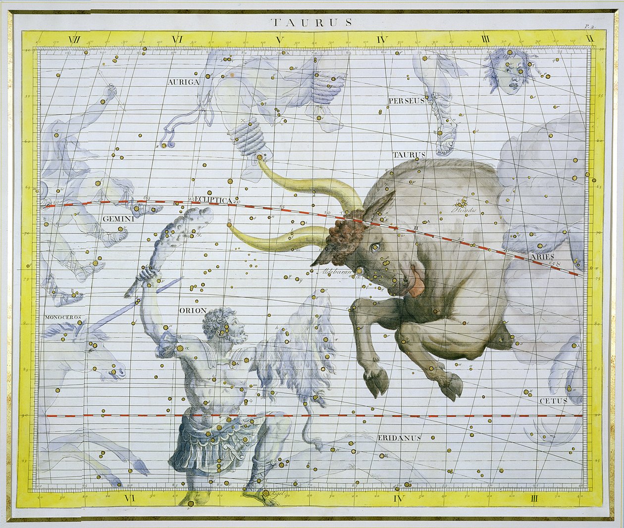 Constellation of Taurus, levy 2 