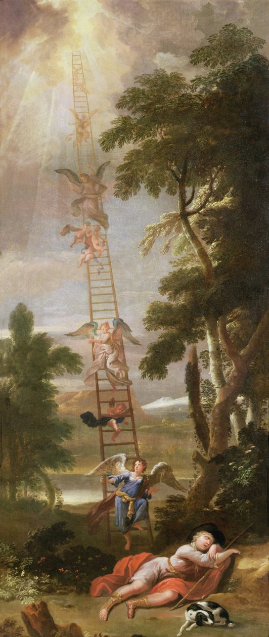 Jaakobin unelma, 1705 tekijältä James Thornhill