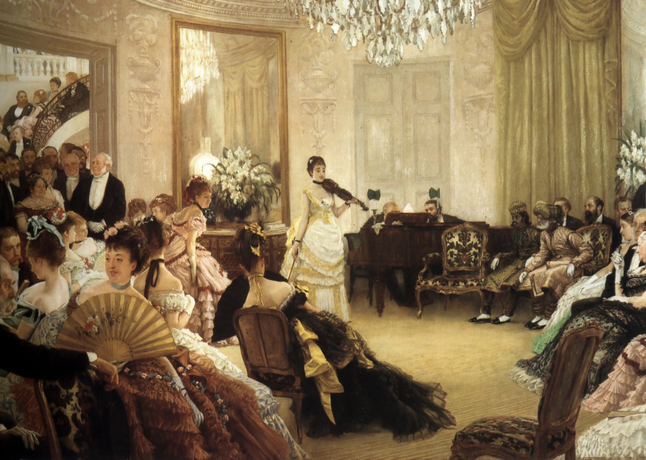 Hiljaa! tekijältä James Jacques Joseph Tissot