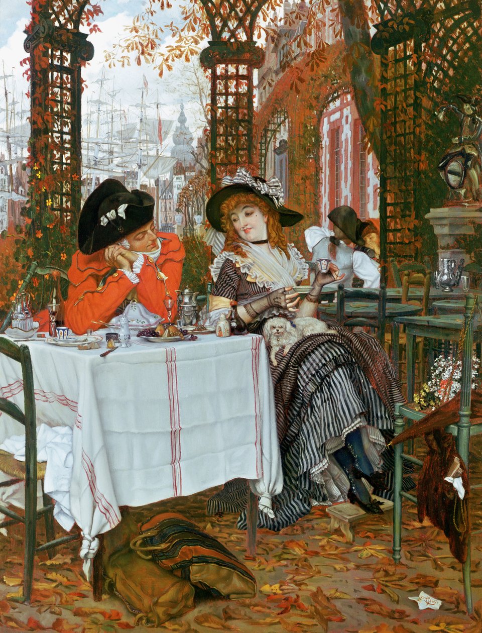 Un Dejeuner tekijältä James Jacques Joseph Tissot