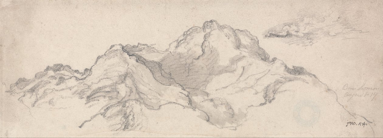 Ben Lomond, 17. elokuuta tekijältä James Ward