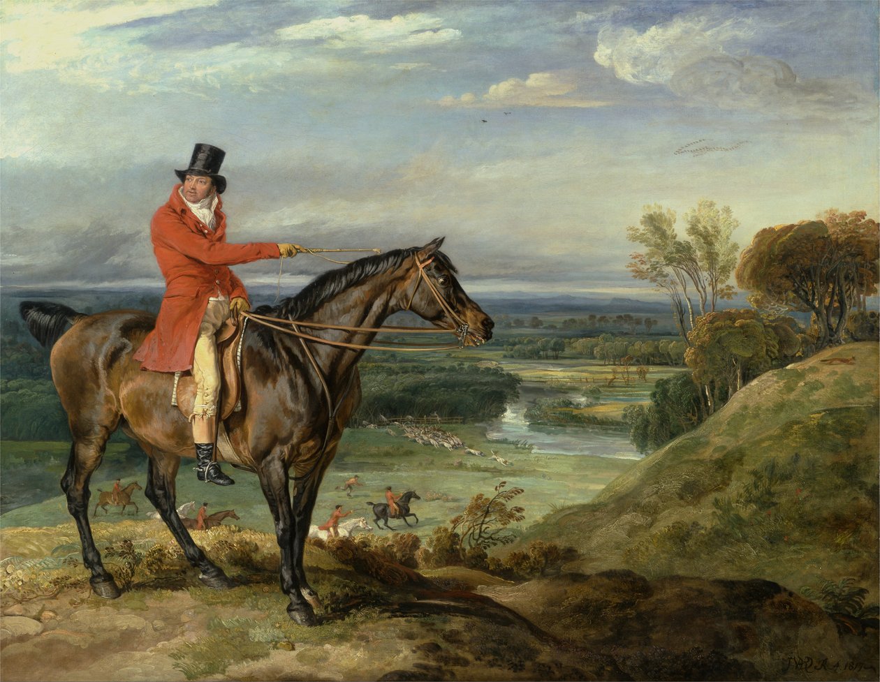 John Levett Metsästys Wychnorissa, Staffordshire tekijältä James Ward