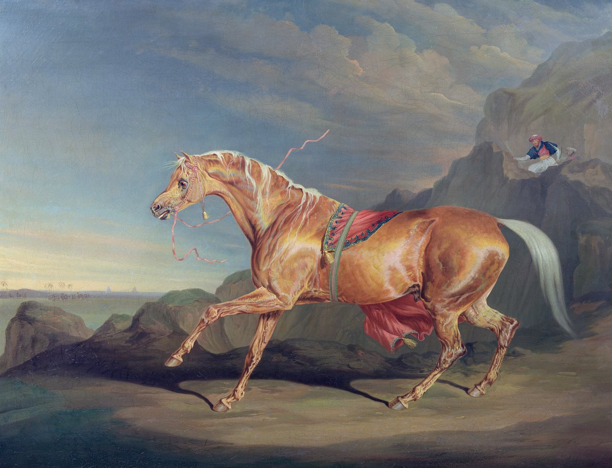 Herra Alfred Bonarin arabialainen Dare Devil tekijältä James Ward