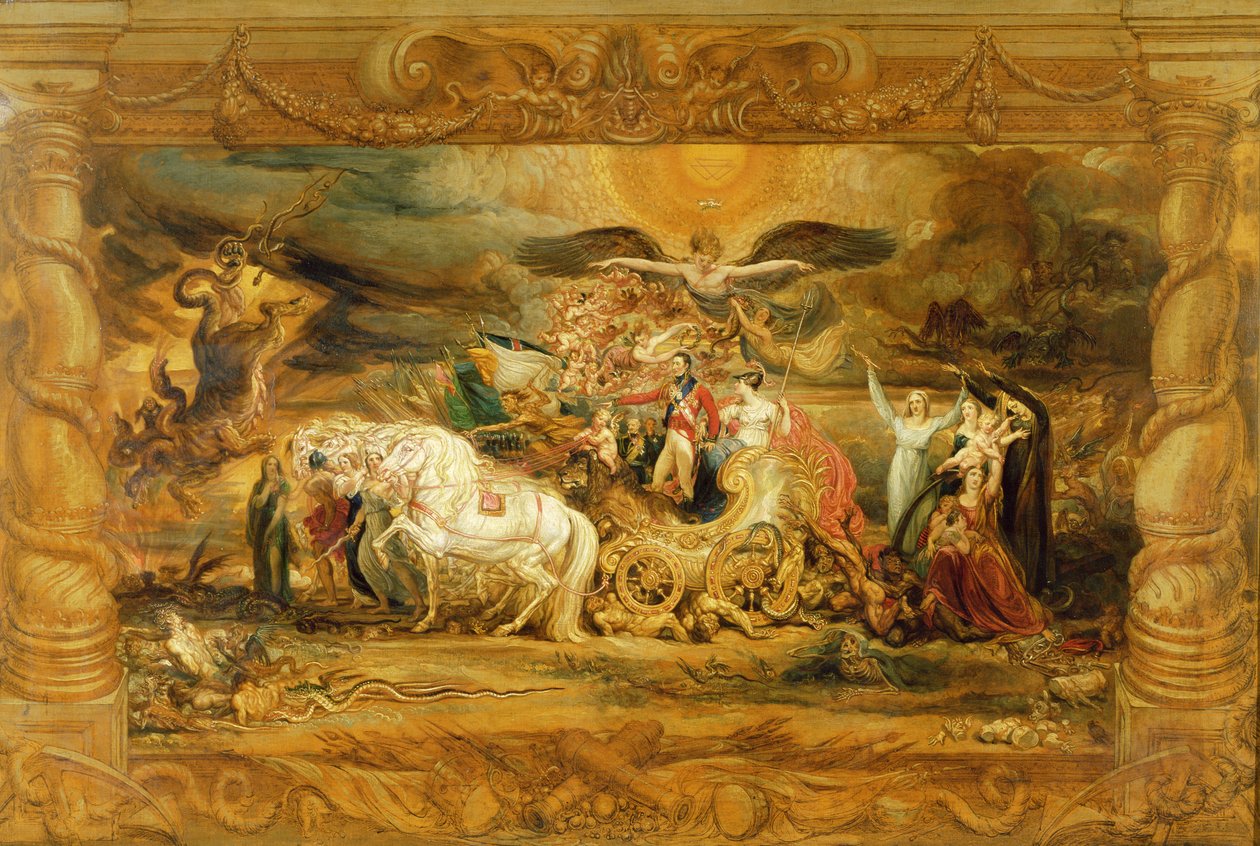 Arthurin voitto (1769-1852) Wellingtonin herttua (1769-1852) tekijältä James Ward
