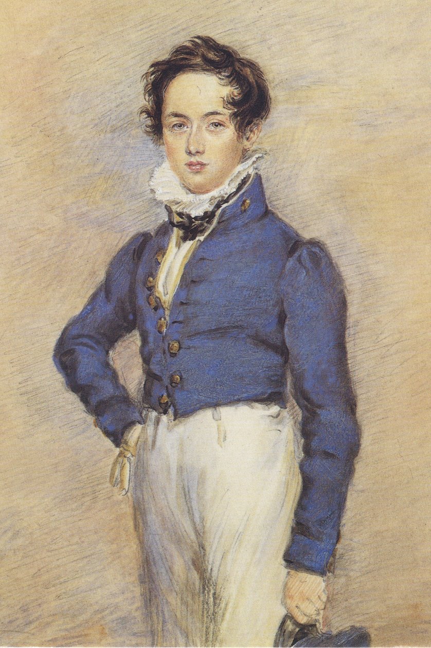 William Sterndale Bennettin (1816-1875) muotokuva tekijältä James Warren Childe
