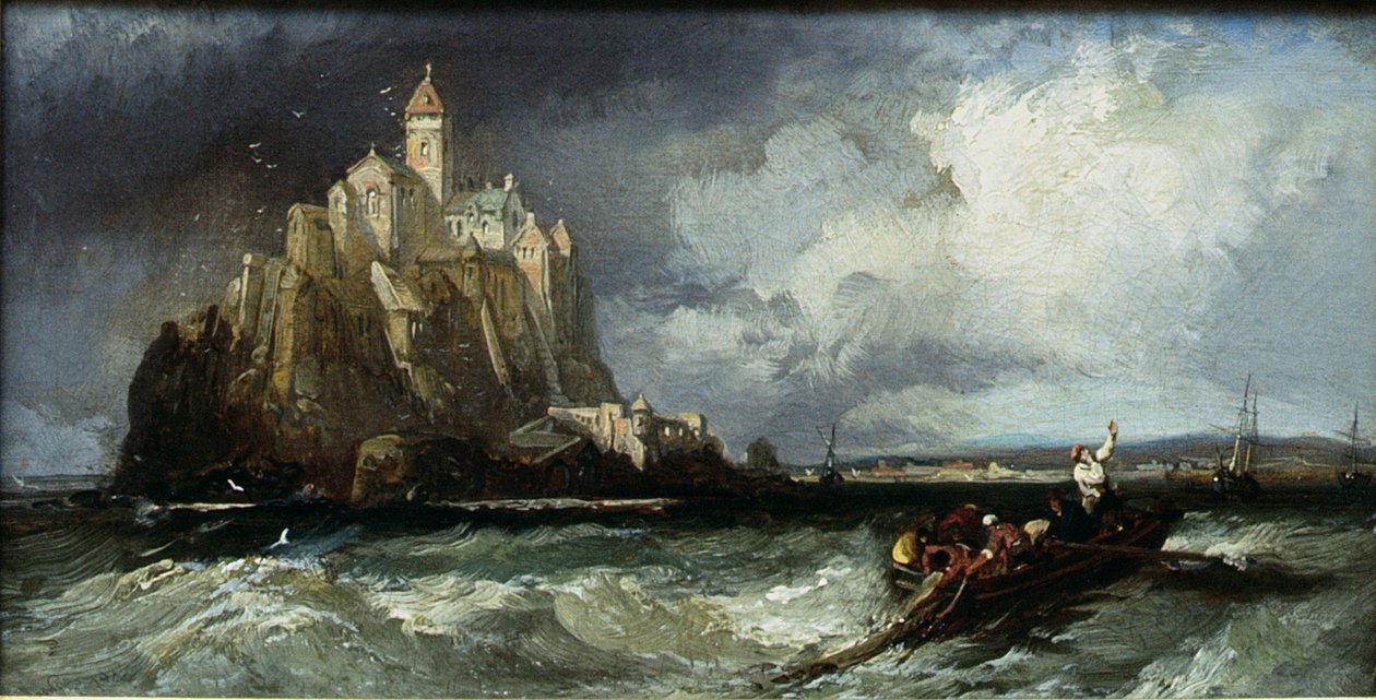 Mont Saint Michel tekijältä James Webb