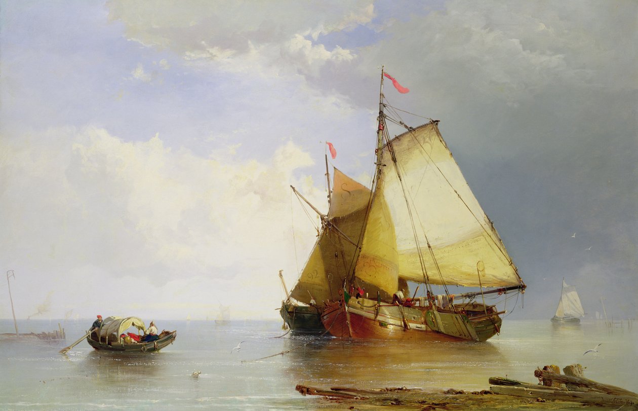 Toimitus rauhallisesti, 1869 tekijältä James Webb