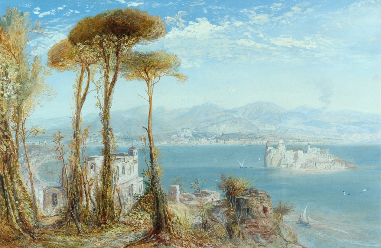 Napolinlahti, 1876 tekijältä James Webb