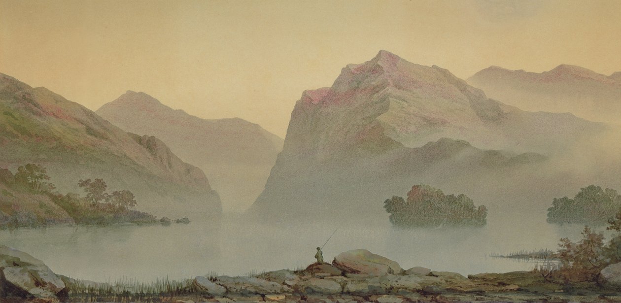 Morning Mists, 1875 tekijältä James Whittet Smith