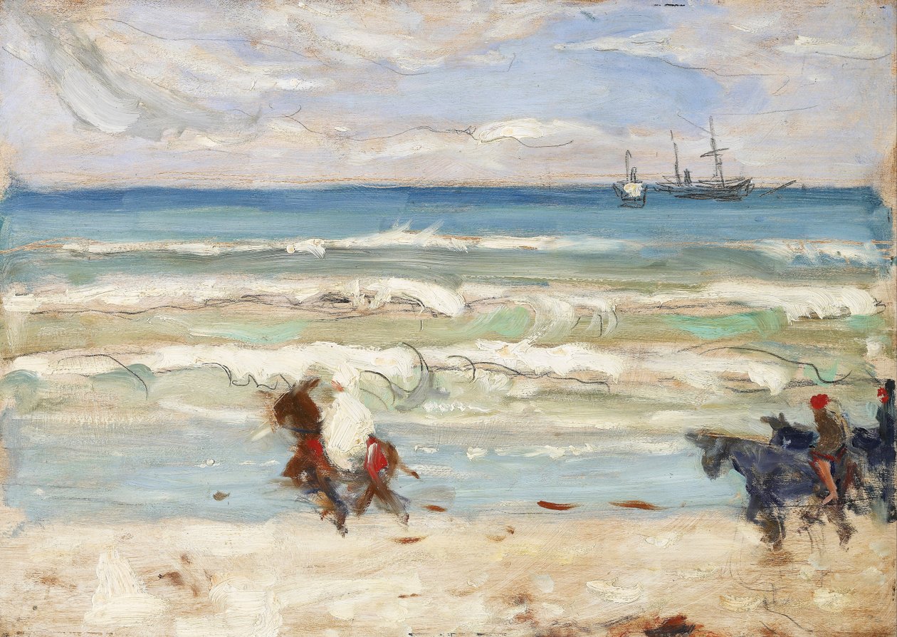 Rantakuva, Tanger tekijältä James Wilson Morrice