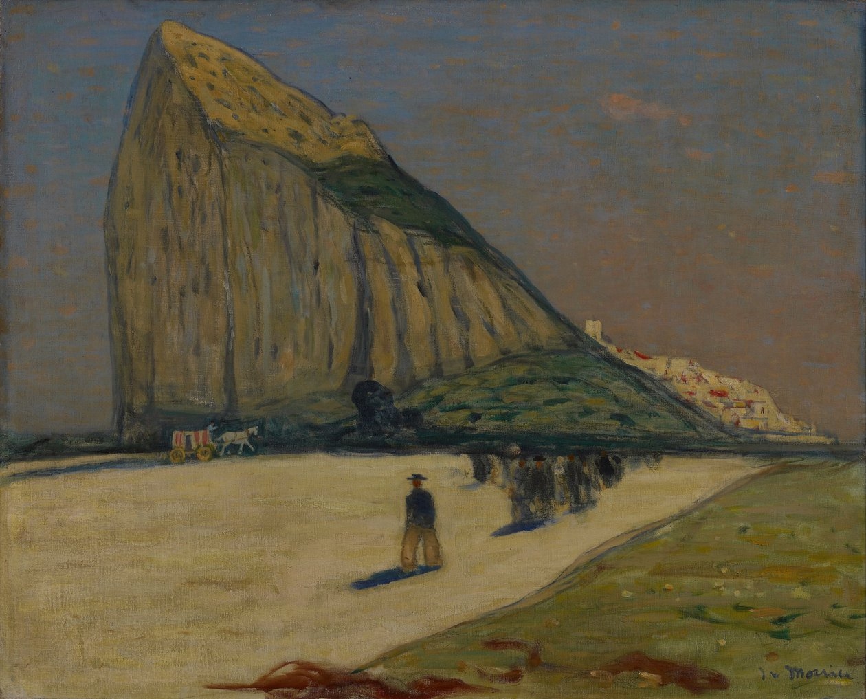 Gibraltar tekijältä James Wilson Morrice