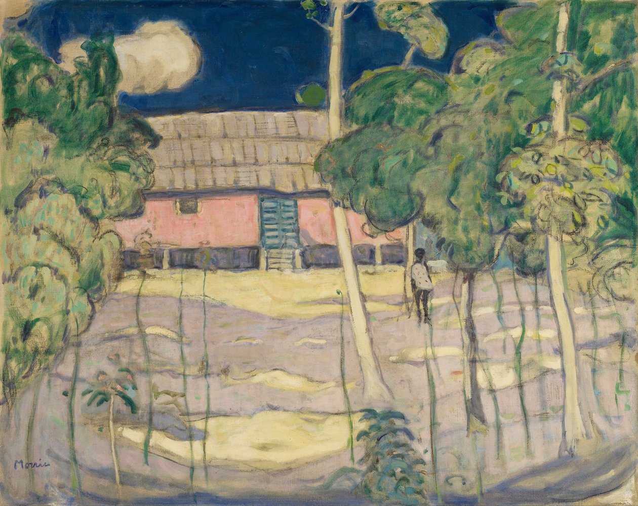 Maisema, Trinidad tekijältä James Wilson Morrice