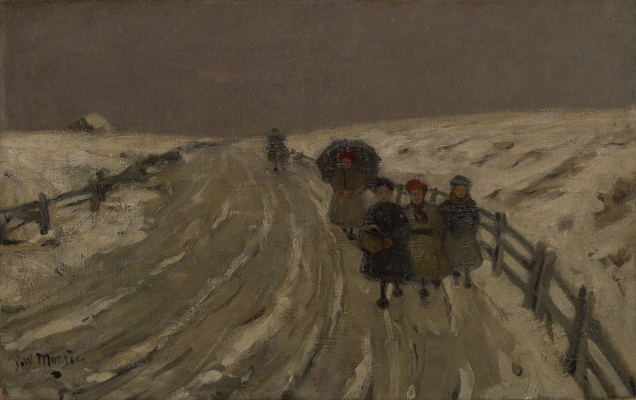 Paluu koulusta tekijältä James Wilson Morrice