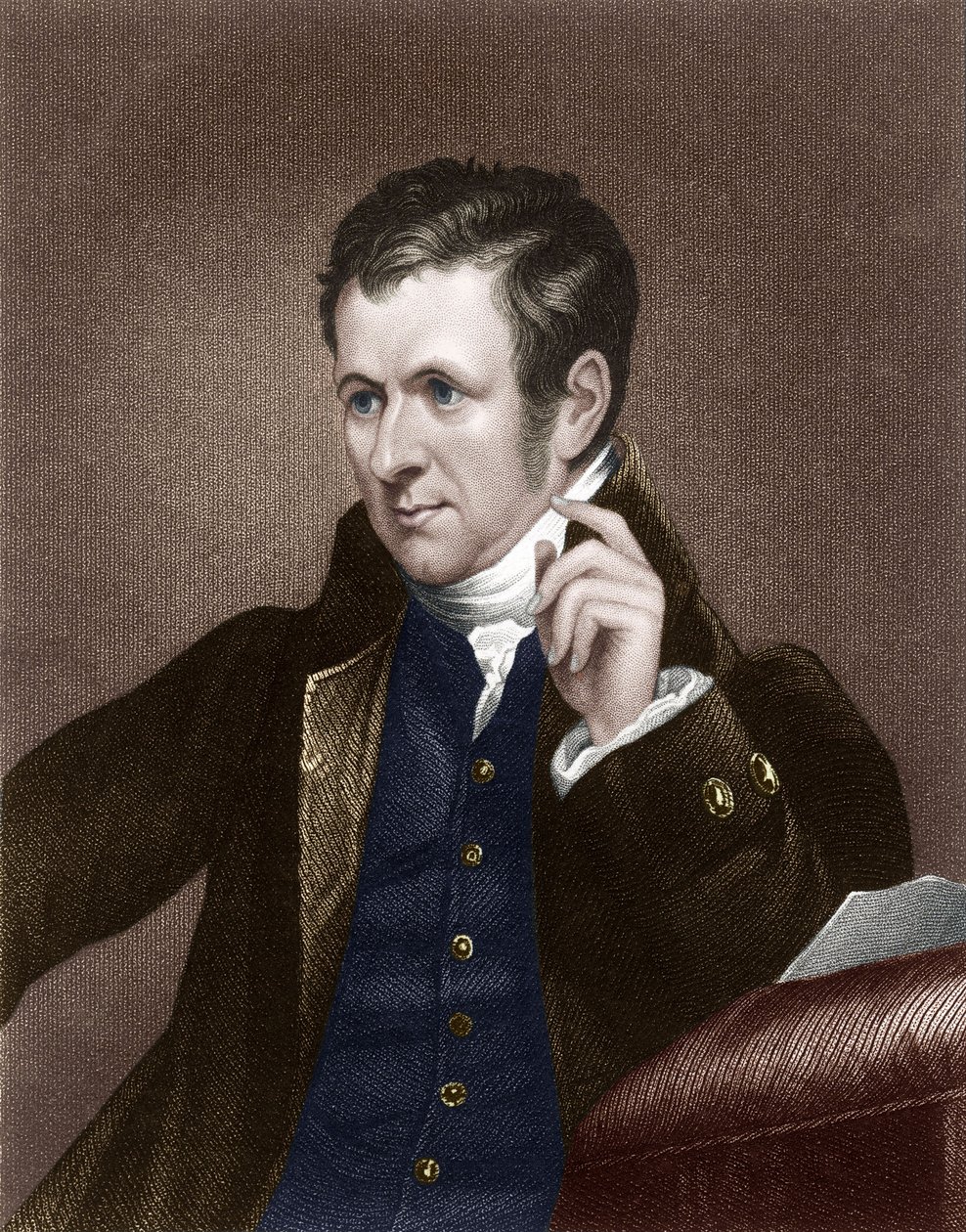 Humphry Davy tekijältä James (after) Lonsdale