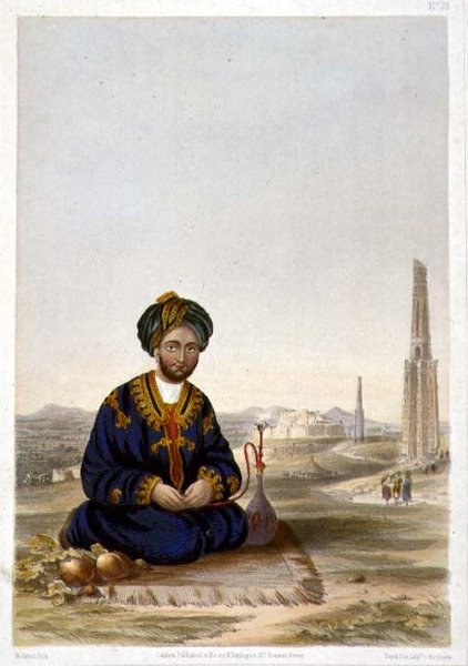 Hyder Khan, ang Gobernador ng Ghuznee, plate 19 mula sa 